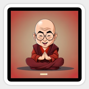 Dalai Lama Sticker